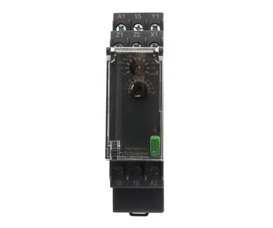 63-8067-73　Schneider Electric OFF Delay Single Timer Relay, Screw, 0.05 → 1 s, 0.3 → 3 s, 1 → 10 s, 10　RE22R1CMR