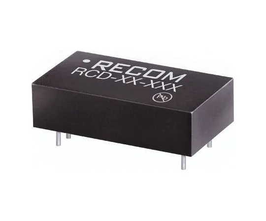 63-8320-96　Recom RCD-24-0.35/Vref LED Driver IC, 4.5 → 36 V dc 0 → 350mA 6-Pin PCB　RCD-24-0.35/Vref