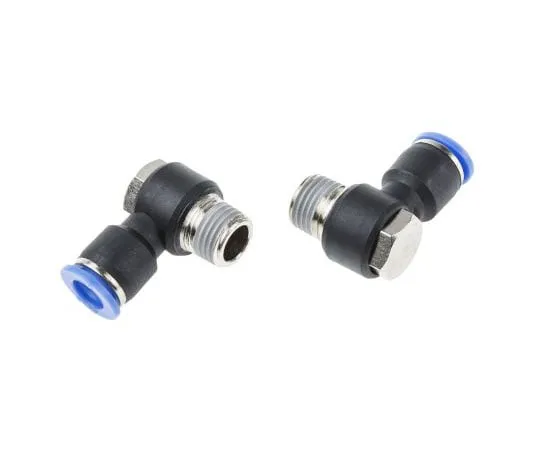 63-8080-05　RS PRO Elbow Connector, R 1/4 Male, Push In 8 mm　916-0864