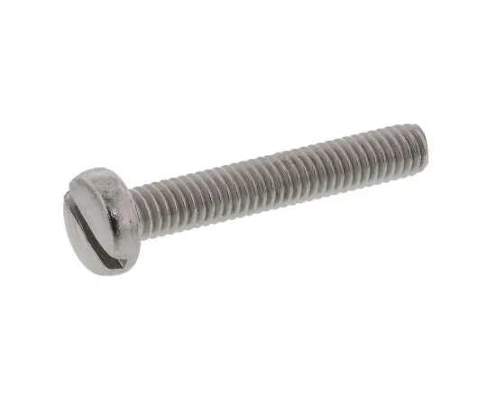 63-8073-17　RS Pro, M4 Pan Head, 8mm Steel Slot Bright Zinc Plated0.7　908-7598