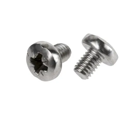 63-8077-92　RS PRO, M6 Pan Head, 8mm Stainless Steel Pozidriv A2 3041　914-1529