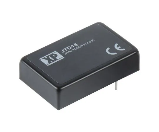 63-8444-59　Insulation DC-DC Converter Vout: 12 V dc 9 to 36 V dc, 15 W 24 V dc　JTD1524S12