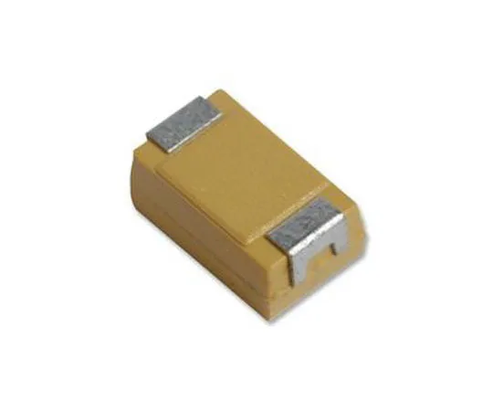 63-8435-77　AVX Tantalum Capactitor 100nF 35V dc Electrolytic Solid ±10% Tolerance TAJ Series　TAJR104K035RNJ
