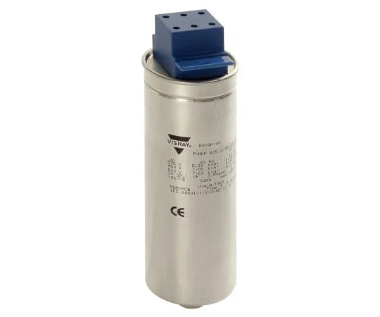 63-8428-40　Vishay 3 x 55.8μF Power Factor Correction Capacitor PFC 660V dc ±5% Tolerance Screw Mount phMKP Series　PhMKP660.3.22,90-A84