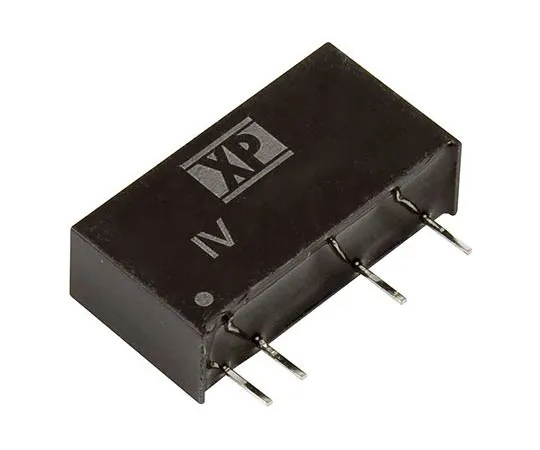 63-8371-77　XP Power IV 1W Isolated DC-DC Converter Through Hole, Voltage in 4.5 → 5.5 V dc, Voltage out 15V dc　IV0515SA