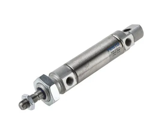 63-9693-45　Festo Pneumatic Cylinder 25mm Bore, 35mm Stroke, DSNU Series, Double Acting　DSNU-25-35-PPV-A
