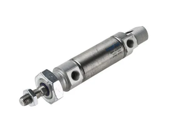 63-9693-44　Festo Pneumatic Cylinder 25mm Bore, 30mm Stroke, DSNU Series, Double Acting　DSNU-25-30-PPV-A