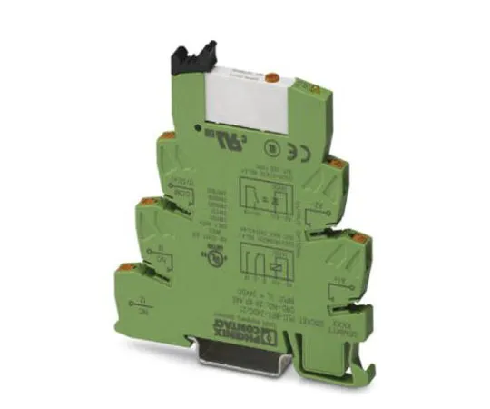 63-8412-05　Phoenix Contact PLC-RPT Series 24V dc DIN Rail Interface Relay Module, SPDT　2909672