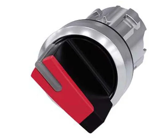 63-8437-01　Siemens SIRIUS ACT 2 Position Selector Switch Short Handle Latching　3SU1052-2BF20-0AA0