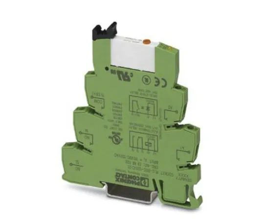 63-8411-85　Phoenix Contact PLC-RSC-120UC/21/MS Series 110V ac/dc DIN Rail Interface Relay Module, SPDT　2909651