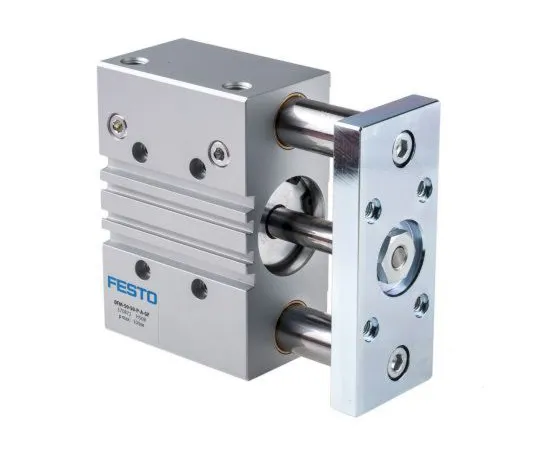 63-9692-43　Festo Guide Cylinder 63mm Bore, 125mm Stroke, DFM Series, Double Acting　DFM-63-125-P-A-GF