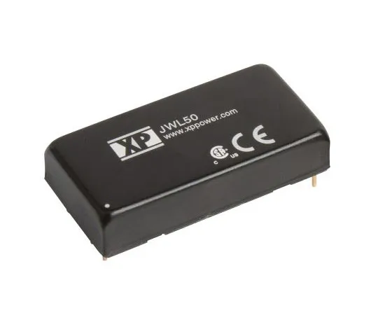 63-8357-05　XP Power JWL50 50W Isolated DC-DC Converter Through Hole, Voltage in 9 → 36 V dc, Voltage out 12V dc　JWL5024S12