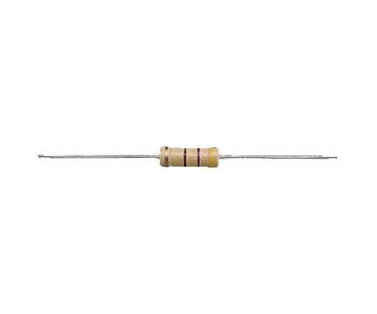63-8401-21　TE Connectivity 15kΩ 2W Carbon Film Fixed Resistor ±5% -500 → -100ppm/°C　CFR200J15K