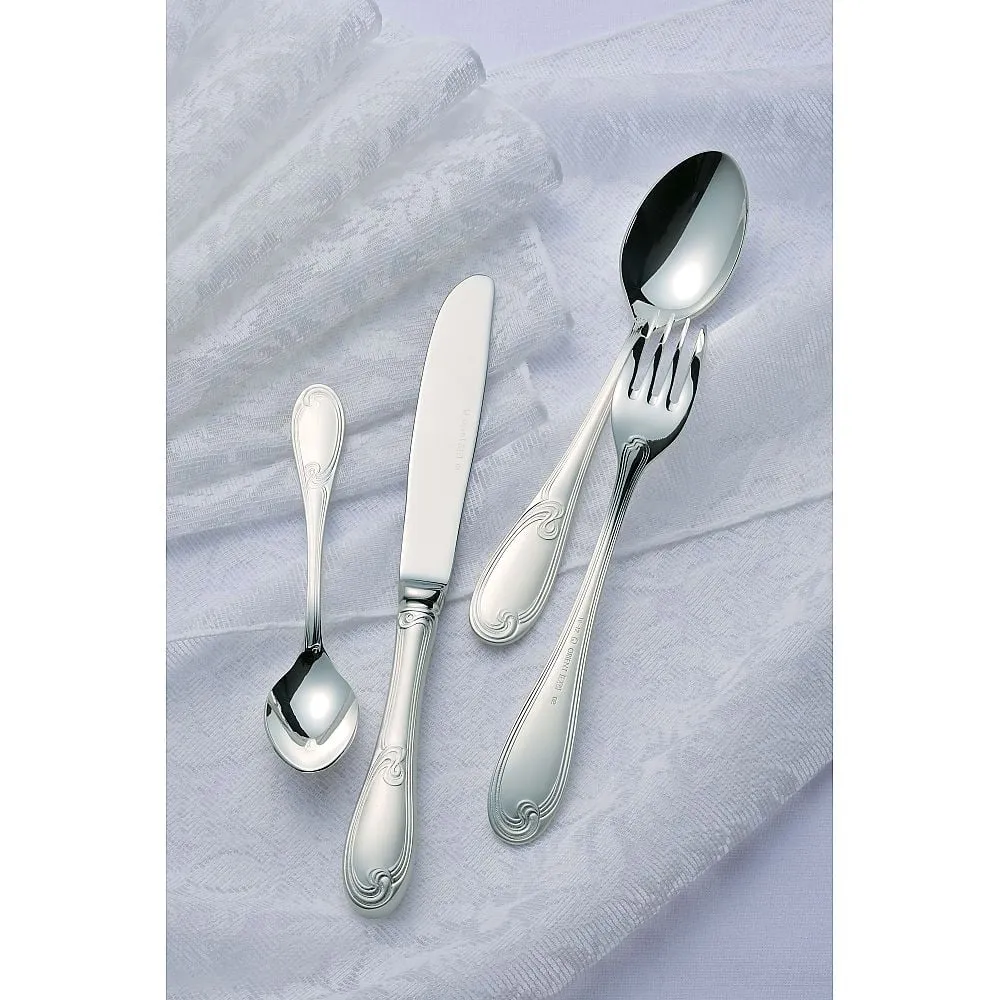 62-6700-36　［Discontinued］SA18-12 Orient Silver Type Hime Fork