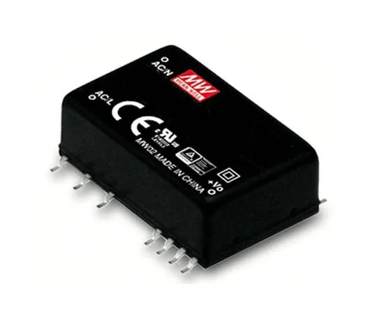 63-8449-40　Mean Well 3W 1 Output Encapsulated Switch Mode Power Supply, 0 → 200mA, 15V dc Encapsulated　IRM-03-15S