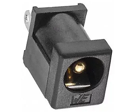 63-8358-15　Wurth Elektronik Through Hole DC Power Socket WR-DC Series, 5.5mm Vertical 3A　694108402002