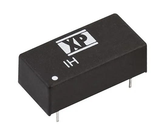 63-8364-52　XP Power IH 2W Isolated DC-DC Converter Through Hole, Voltage in 4.5 → 5.5 V dc, Voltage out ±12V dc　IH0512D