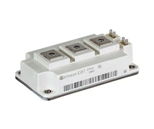 63-8350-79　Infineon FF450R12KE4HOSA1, AG-62MM-1 , N-Channel Series IGBT Module, 520 A max, 1200 V, Panel Mount　FF450R12KE4HOSA1