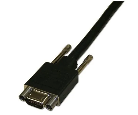 63-8431-90　Norcomp MICRO-D Series 15 Way Straight Micro-D Connector, Socket, Thermoplastic Shell, 2m Lead　CCA-015-M02R152
