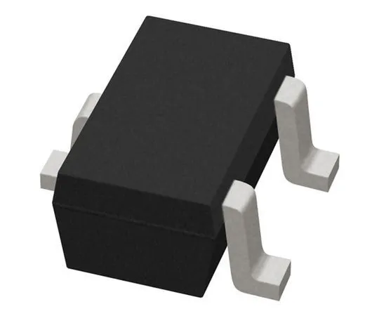 63-9686-41　Nexperia PESD1CAN-UX, Quad-Element Bi-Directional ESD Protection Diode, 150W, 3-Pin SOT-323　PESD1CAN-UX