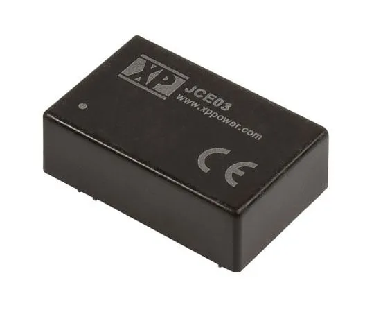 63-8362-76　XP Power JCE03 3W Isolated DC-DC Converter Through Hole, Voltage in 18 → 36 V dc, Voltage out 15V dc　JCE0324S15