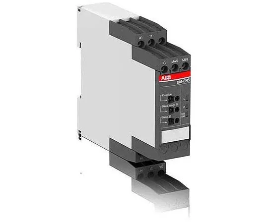 63-8440-38　ABB CM-ENS Series Liquid Level Relay - DIN Rail Mount, 110 → 130 V ac, 220 → 240 V ac 1 Voltage Input　1SVR730850R2200  CM-ENS.23S