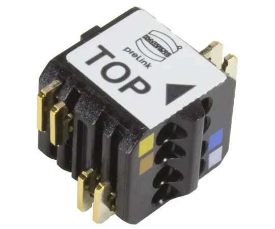 63-8421-84　HARTING Cat6EA RJ45 Shielded Straight Terminal Module Terminal Module, Full Blank Size, preLink Series　20820000005
