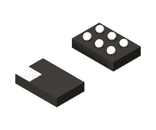 63-8344-46　TSL2584TSV ams, Ambient Light Sensor Unit Surface Mount 6-Pin CSP　TSL2584TSV