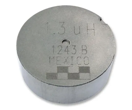 63-8375-57　Vishay 4.7 μH ±20% Leaded Inductor, Max SRF:11.36MHz, 50A Idc, 1.43mΩ Rdc IHTH-1125KZ-5A　IHTH1125KZEB4R7M5A