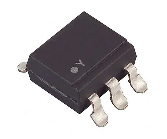 63-8398-16　Lite-On, CNY17-1S-TA1 DC Input Transistor Output Optocoupler, Surface Mount, 6-Pin PDIP　CNY17-1S-TA1