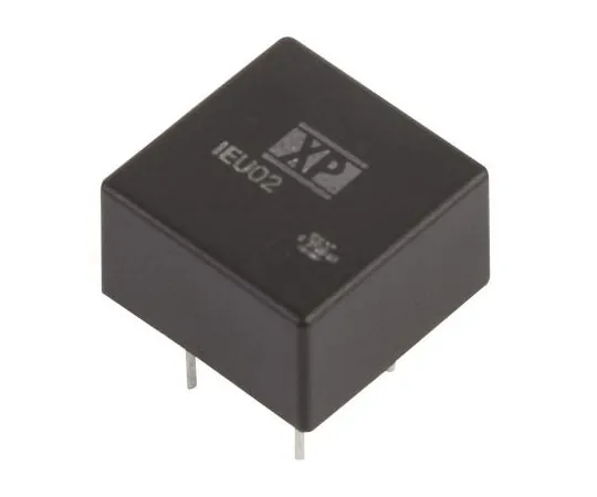 63-8373-36　XP Power IEU02 2W Isolated DC-DC Converter Through Hole, Voltage in 9 → 18 V dc, Voltage out 3.3V dc　IEU0212S3V3