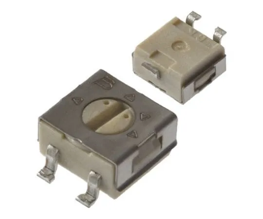 63-8343-68　200Ω SMD Trimmer Potentiometer 0.25W Top Adjust Bourns 3314 Series　3314G-1-201E