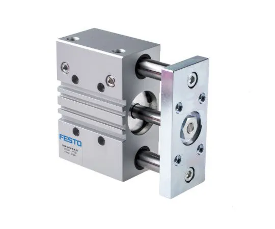 63-9692-56　Festo Guide Cylinder 63mm Bore, 100mm Stroke, DFM Series, Double Acting　DFM-63-100-P-A-KF
