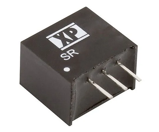 63-8365-81　XP Power DC-DC Switching Regulator, 9 → 34V dc Input, 7.2V dc Output, 500mA　SR05S7V2