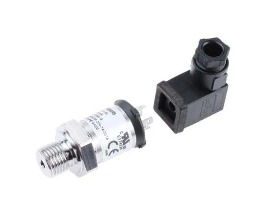 63-9687-58　Gems Sensors Gauge for Air Fluid, Hydraulic Fluid, Hydraulic Oil, Oil Pressure Sensor, 100bar Max Pressure Reading , 8　3200B0100S05BR00