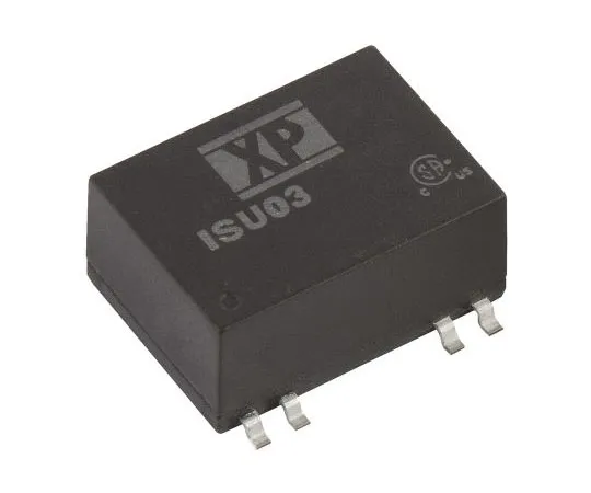 63-8444-39　XP Power ISU03 3W Isolated DC-DC Converter Surface Mount, Voltage in 4.5 → 12 V dc, Voltage out 5V dc　ISU0305S05