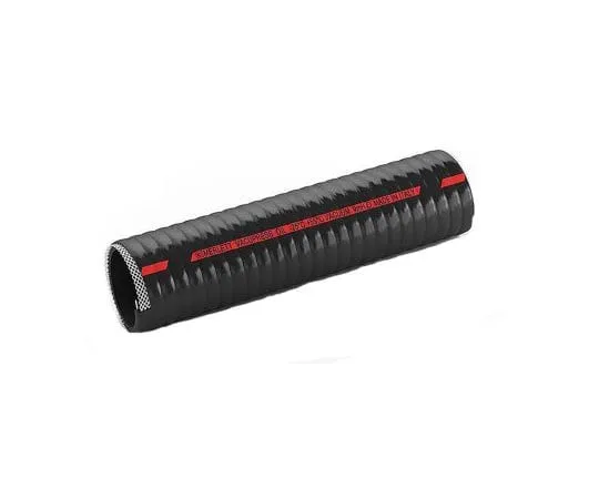 63-8443-44　Merlett Plastics PVC Flexible Tube, Black, 28mm External Diameter, 5m Long, Reinforced, 70mm B*** Radius, Applications　265019RS5