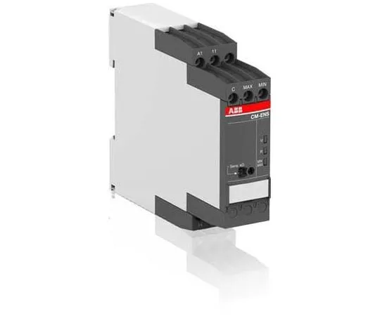 63-8440-39　ABB CM-ENS Series Liquid Level Relay - DIN Rail Mount, 24 → 240 V ac/dc 1 Voltage Input SPDT Relay　1SVR730850R0100  CM-ENS.11S