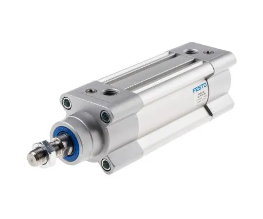 63-9693-70　Festo Pneumatic Cylinder 40mm Bore, 60mm Stroke, DSBC Series, Double Acting　DSBC-40-60-PPSA-N3
