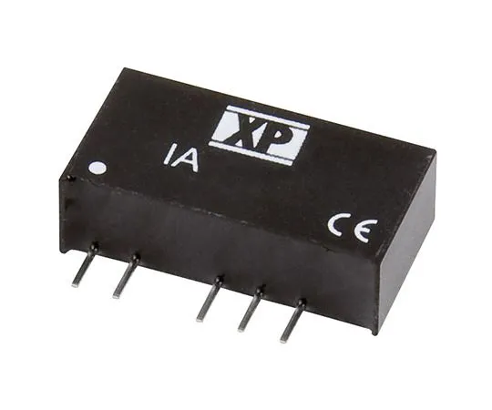 63-8363-69　XP Power IA 1W Isolated DC-DC Converter Through Hole, Voltage in 4.5 → 5.5 V dc, Voltage out ±15V dc　IA0515S