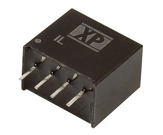 63-8364-91　XP Power IL 2W Isolated DC-DC Converter Through Hole, Voltage in 10.8 → 13.2 V dc, Voltage out 5V dc　IL1205S