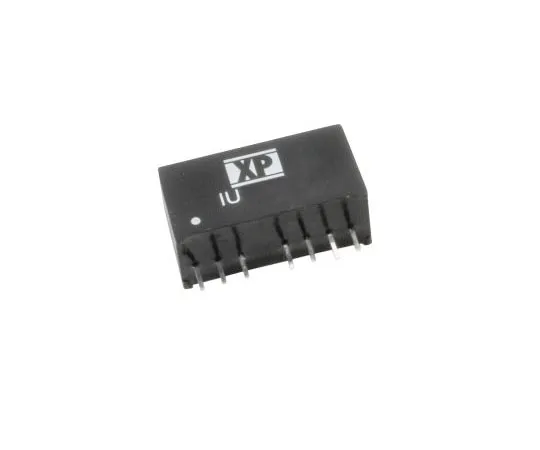 63-8371-57　XP Power IU 2W Isolated DC-DC Converter Through Hole, Voltage in 4.5 → 9 V dc, Voltage out 9V dc　IU0509SA