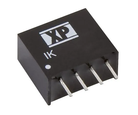 63-8364-82　XP Power IK 0.25W Isolated DC-DC Converter Through Hole, Voltage in 21.6 → 26.4 V dc, Voltage out 5V dc　IK2405SA