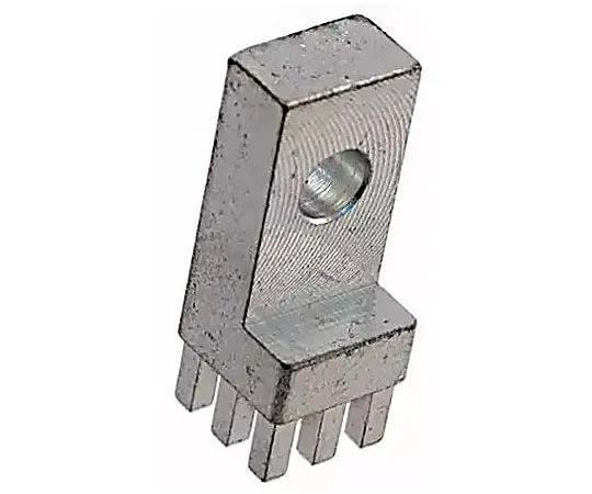 63-8359-12　Wurth Elektronik REDCUBE 9 Pin Power Element, 130A, Press Fit, Right Angle　7461110