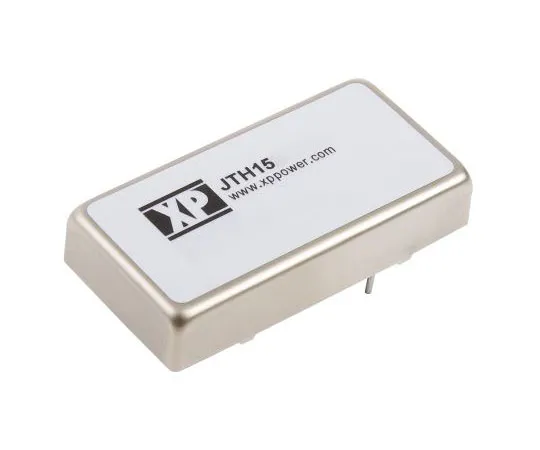 63-8368-91　XP Power JTH 15W Isolated DC-DC Converter Through Hole, Voltage in 18 → 72 V dc, Voltage out 12V dc　JTH1548S12