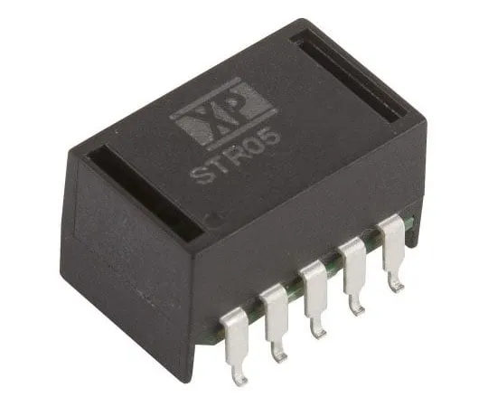 63-8357-98　XP Power Switching Regulator, 4.75 → 32V dc Input, 3.3V dc Output, 500mA　STR05S3V3