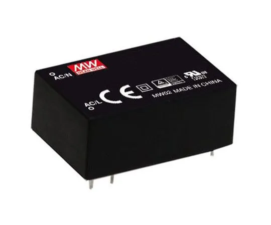 63-8449-20　Mean Well 2W 1 Output Encapsulated Switch Mode Power Supply, 0 → 222mA, 9V dc Encapsulated　IRM-02-9