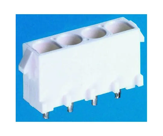 63-8398-91　TE Connectivity Universal MATE-N-LOK Series 6.35mm Pitch 6 Way 3 Row Straight PCB Socket, Through Hole, Solder　643424-1