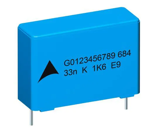 63-8390-74　EPCOS 150nF Polypropylene Capacitor PP 1 kV dc, 400 V ac ±10% Tolerance B32686 Series　B32686A0154K000
