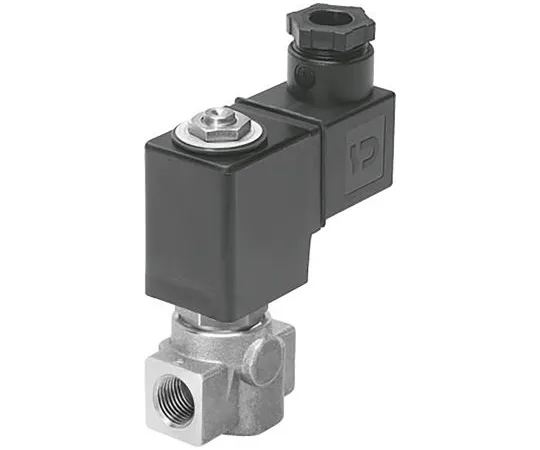 63-9692-18　Festo Solenoid Valve VZWD-L-M22C-M-G14-40-V-1P4-8 , 2 port , NC, 24 V dc, 1/4in　VZWD-L-M22C-M-G14-40-V-1P4-8